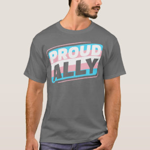 T-shirt Transgenre LGBT Fier Ally Trans Pride Drapeau