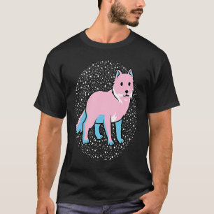 T-shirt Transgenre Trans Fox