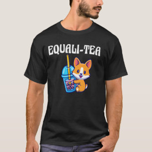 T-shirt transgenre transgenre de thé équali LGBT 1