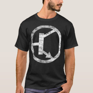 T-shirt Transistère PNP NPN Geek électronique