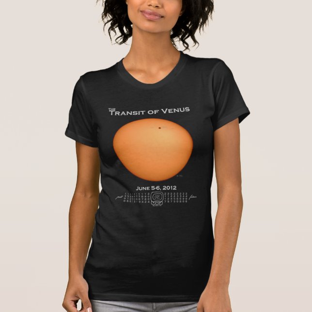 T-shirt Transit de Vénus - 2012 (Devant)