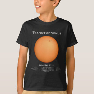 T-shirt Transit de Vénus - 2012