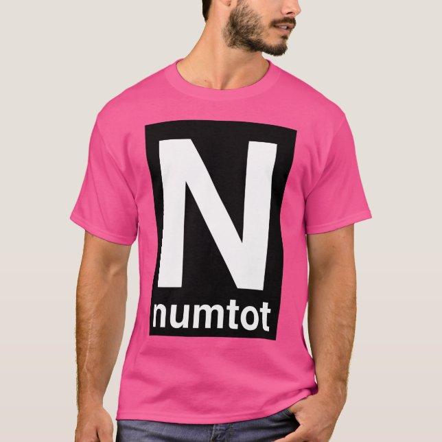 T-shirt Transit numérique (Devant)