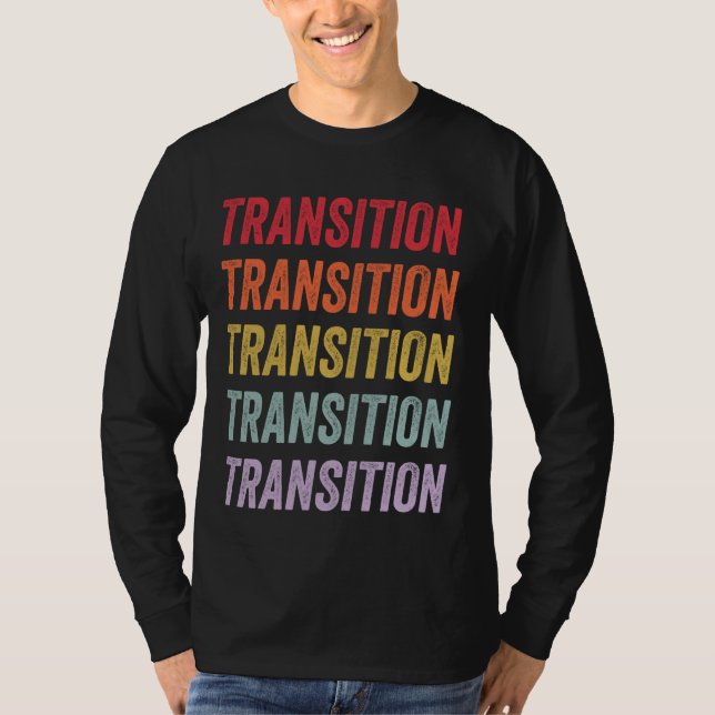 T-shirt Transition (Devant)