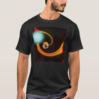 T-shirt Transitoire foncée d'Ele de pièce en t