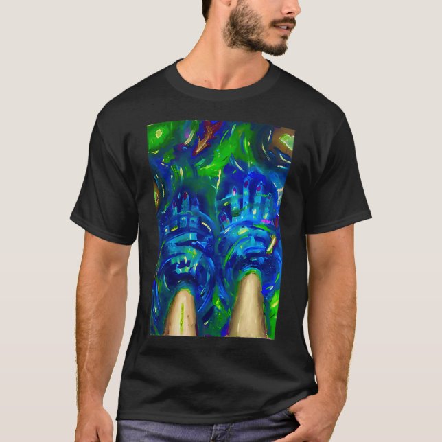 T-shirt translucide (Devant)