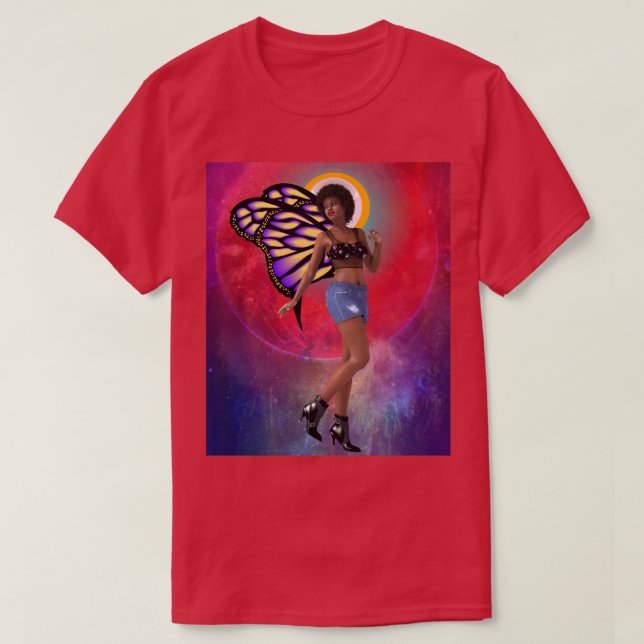 T-shirt transmutation (Design devant)