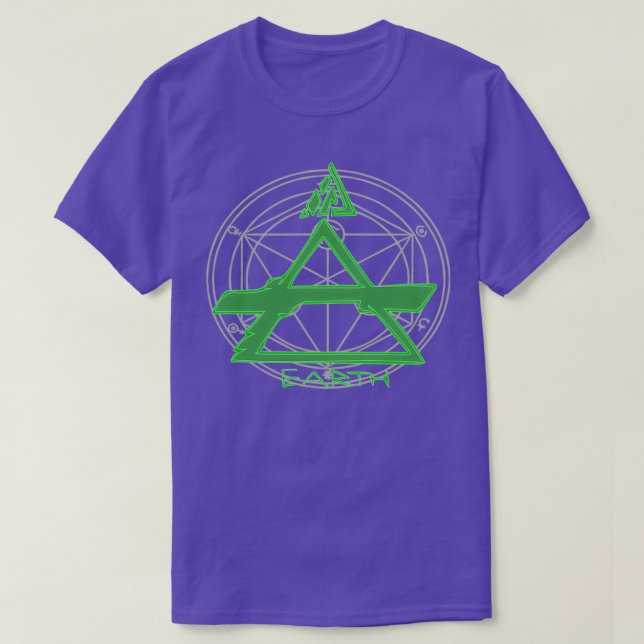 T-shirt Transmutation Element of Earth (Design devant)