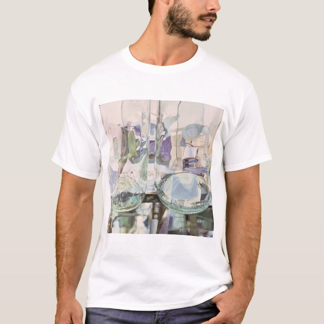 T-shirt Transparent vert (Devant)