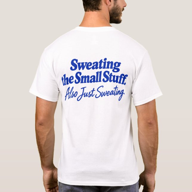 T-shirt Transpiration (Dos)