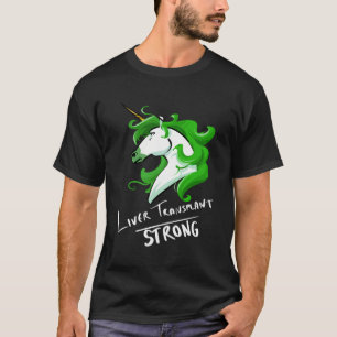 T-shirt Transplant le foie Unicorn Forte