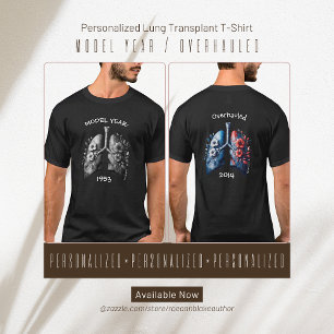 T-shirt Transplant pulmonaire Année modèle/Année d