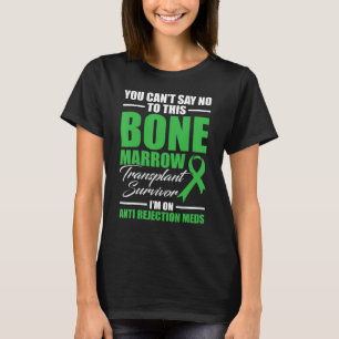 T-shirt Transplantation de la moelle osseuse Survivant Moe