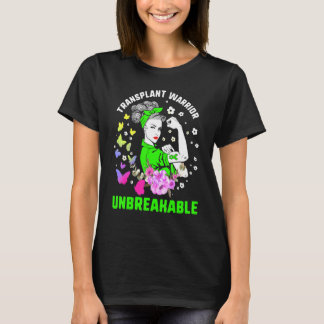 T-shirt Transplantation d'organes Conscience guerrier Inca