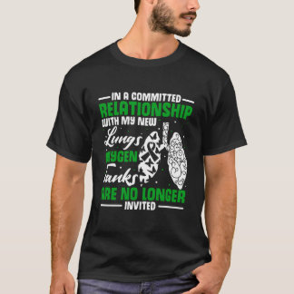 T-shirt Transplantation d'organes Transplantation de poumo