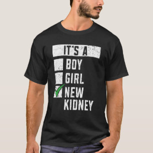 T-shirt Transplantation du rein Survivant don d'organe Nou