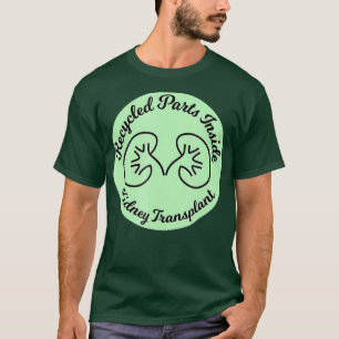 T-shirt Transplanter des pièces Recyclées à l'intérieu