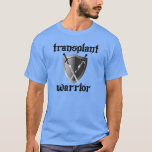 T-shirt Transplanter le guerrier/bouclier