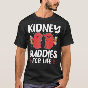 T-shirt Transplanter Le Rein Épouses De Rein Pour L'Organe