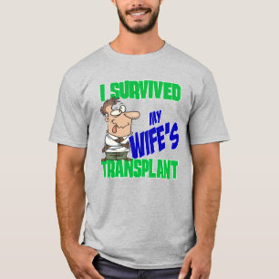 T-shirt Transplanter le soignant I Survived