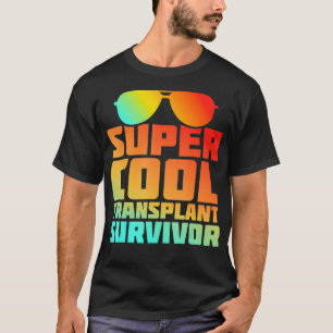 T-shirt Transplanter le survivant Lung Heart Liver Organe 