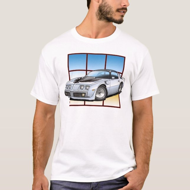 T-shirt Transport 1979 de Pontiac AM (Devant)