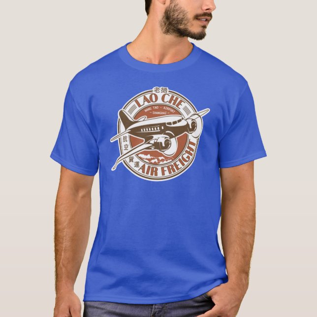 T-shirt Transport aérien Lao Che (Devant)