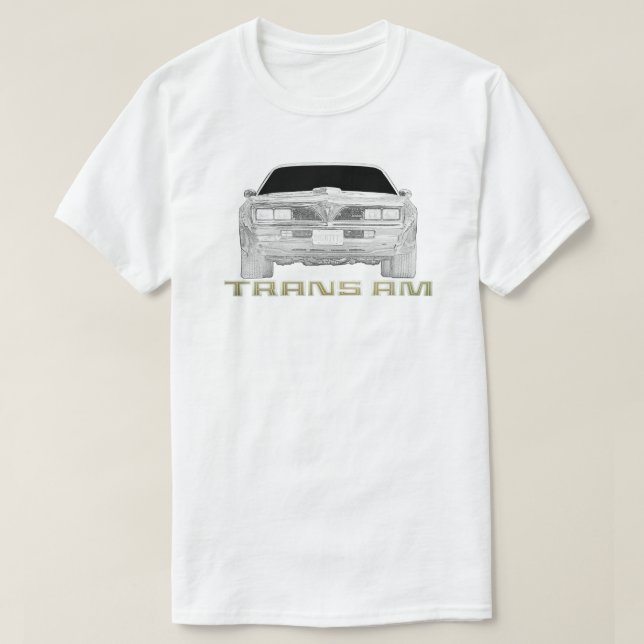 T-SHIRT TRANSPORT AM DE FIREBIRD (Design devant)