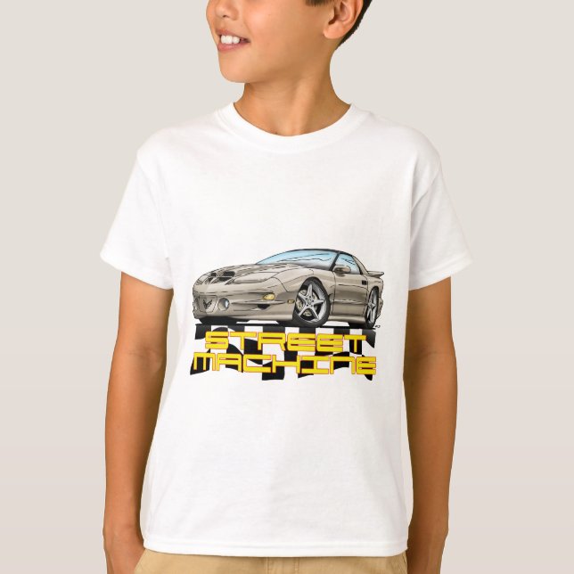 T-shirt Transport AM de Pontiac (Devant)