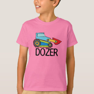 T-shirt Transport de bouteur de bouteur