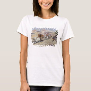 T-shirt Transport de coton, Inde, 1862 (la semaine