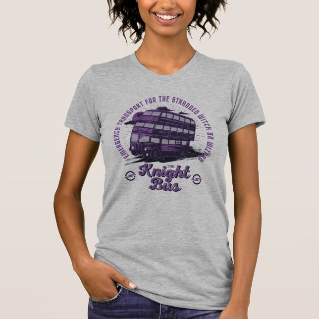 T-shirt Transport d'urgence - Le Knight Bus (Devant)