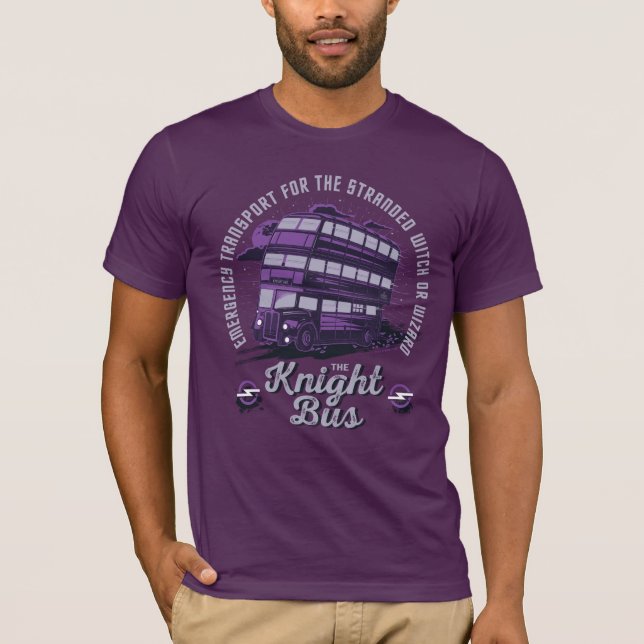 T-shirt Transport d'urgence - Le Magicobus (Devant)