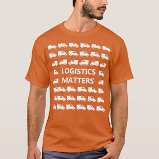 T-shirt Transport et logistique 7