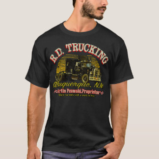 T-shirt Transport RD personnalisé les années 70 Vintage