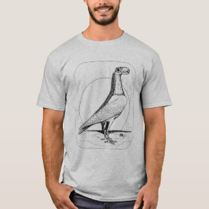 T-shirt Transporteur anglais Pigeon 1978