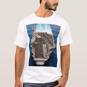 T-SHIRT TRANSPORTEUR D'AÉRONEF AMÉRICAIN - CVN-76