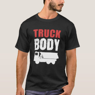 T-shirt Transporteur de corps de camion