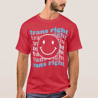 T-shirt Transporteur de droits trans 