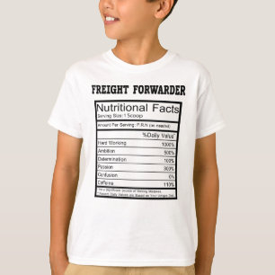 T-shirt Transporteur de marchandises