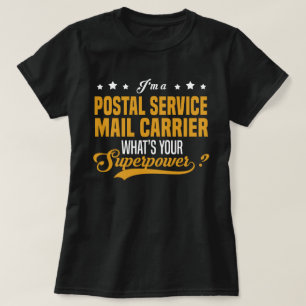 T-shirt Transporteur postal