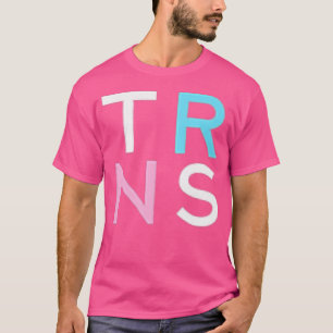 T-shirt Transseuse Transgenre Pride Trans 