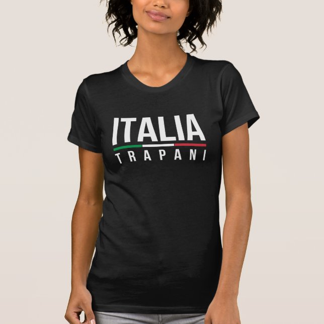 T-shirt Trapani Italia (Devant)