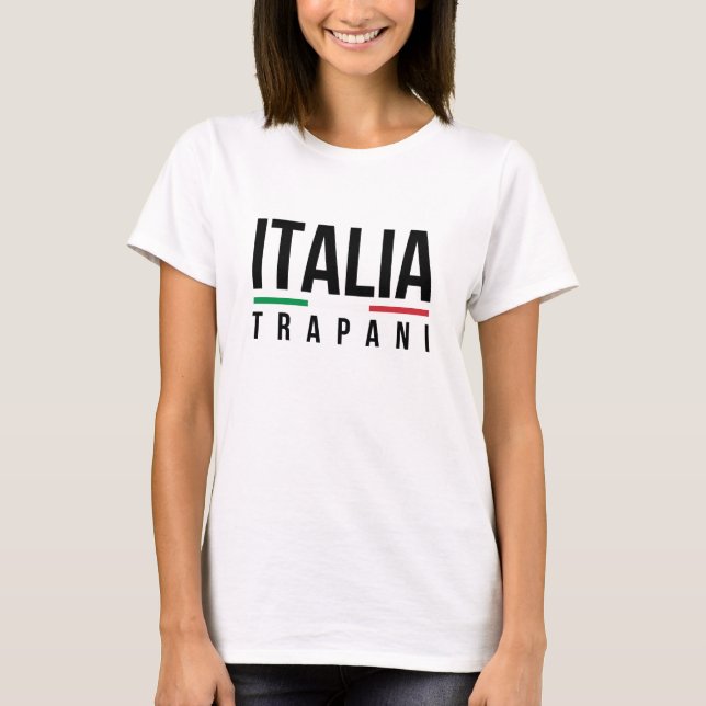T-shirt Trapani Italie (Devant)