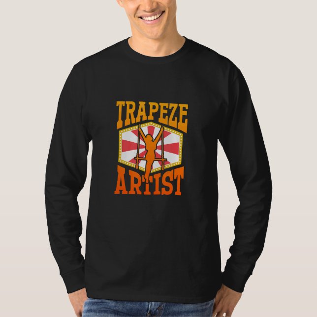 T-shirt Trapeze Artist u2013 Circus Performer Circus   Tra (Devant)