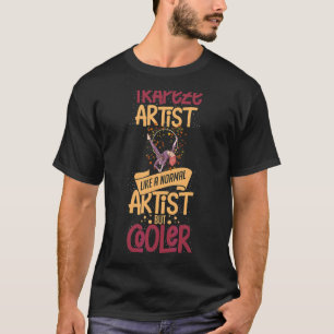 T-shirt Trapeze Artiste Yoga Aérien Cirque Acrobat Swing W