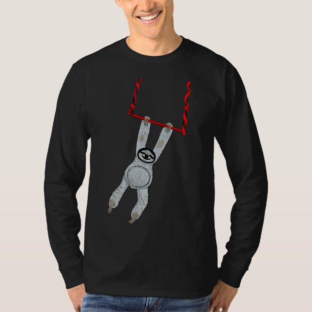 T-shirt Trapeze Sloth (Devant)