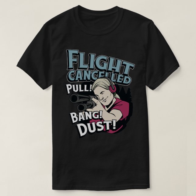 T-shirt Trappe (Design devant)