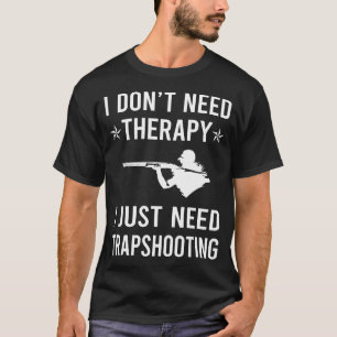 T-shirt Trapper Trap Trap Argile Cible Tir