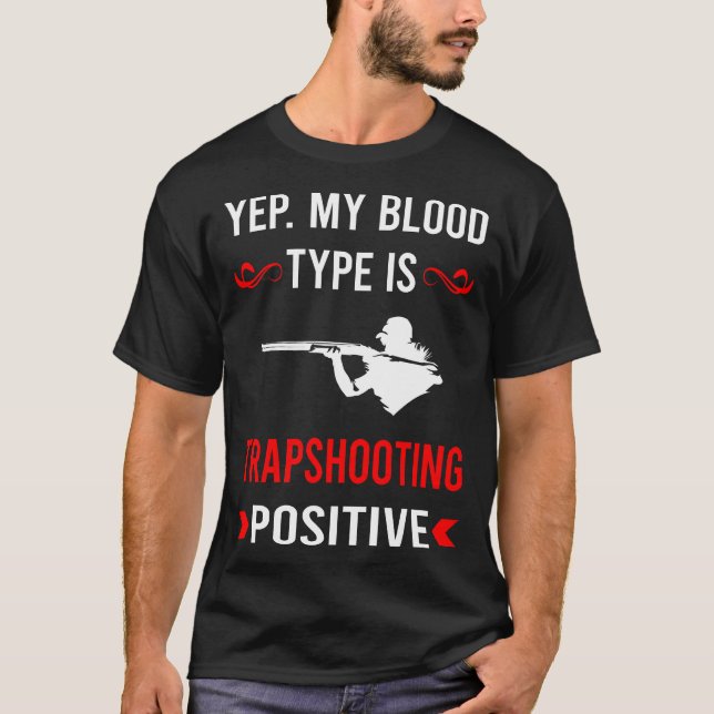 T-shirt Trapper Trap Trap Argile Cible Tir (Devant)
